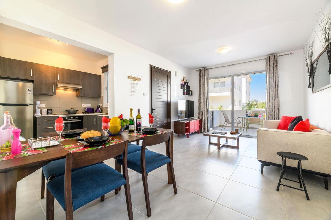 Mythical Sands Apartments Protaras Buitenkant foto