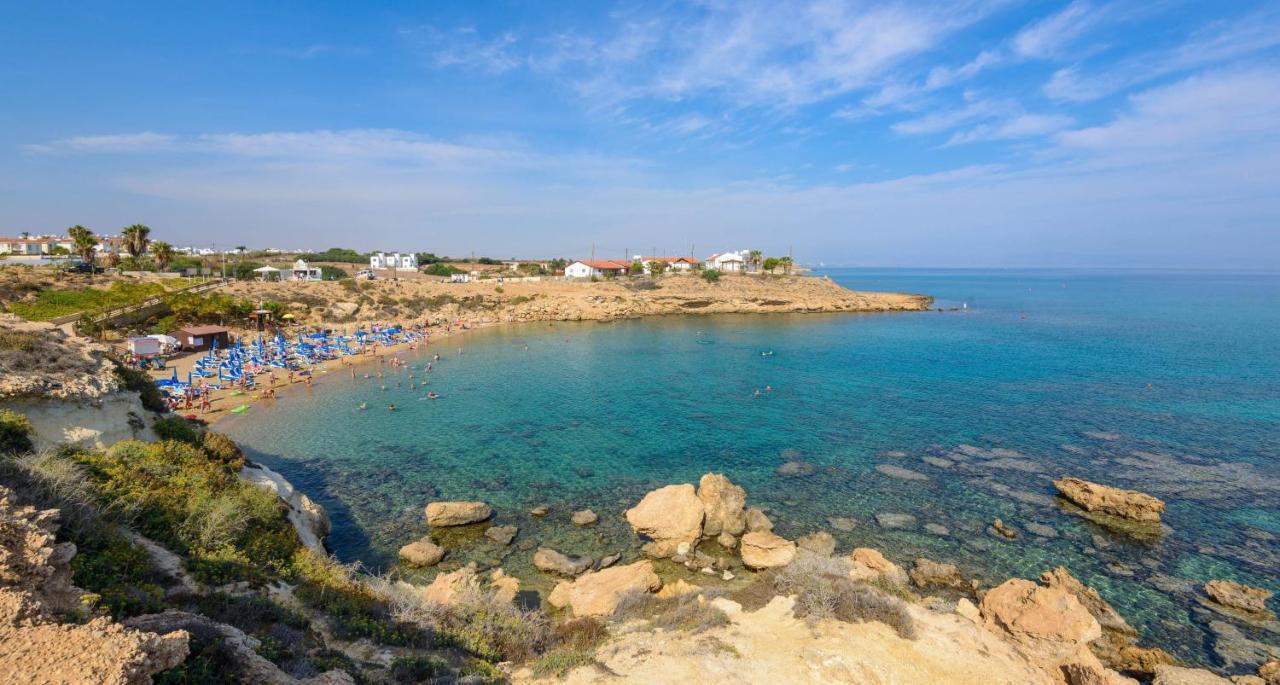 Mythical Sands Apartments Protaras Buitenkant foto